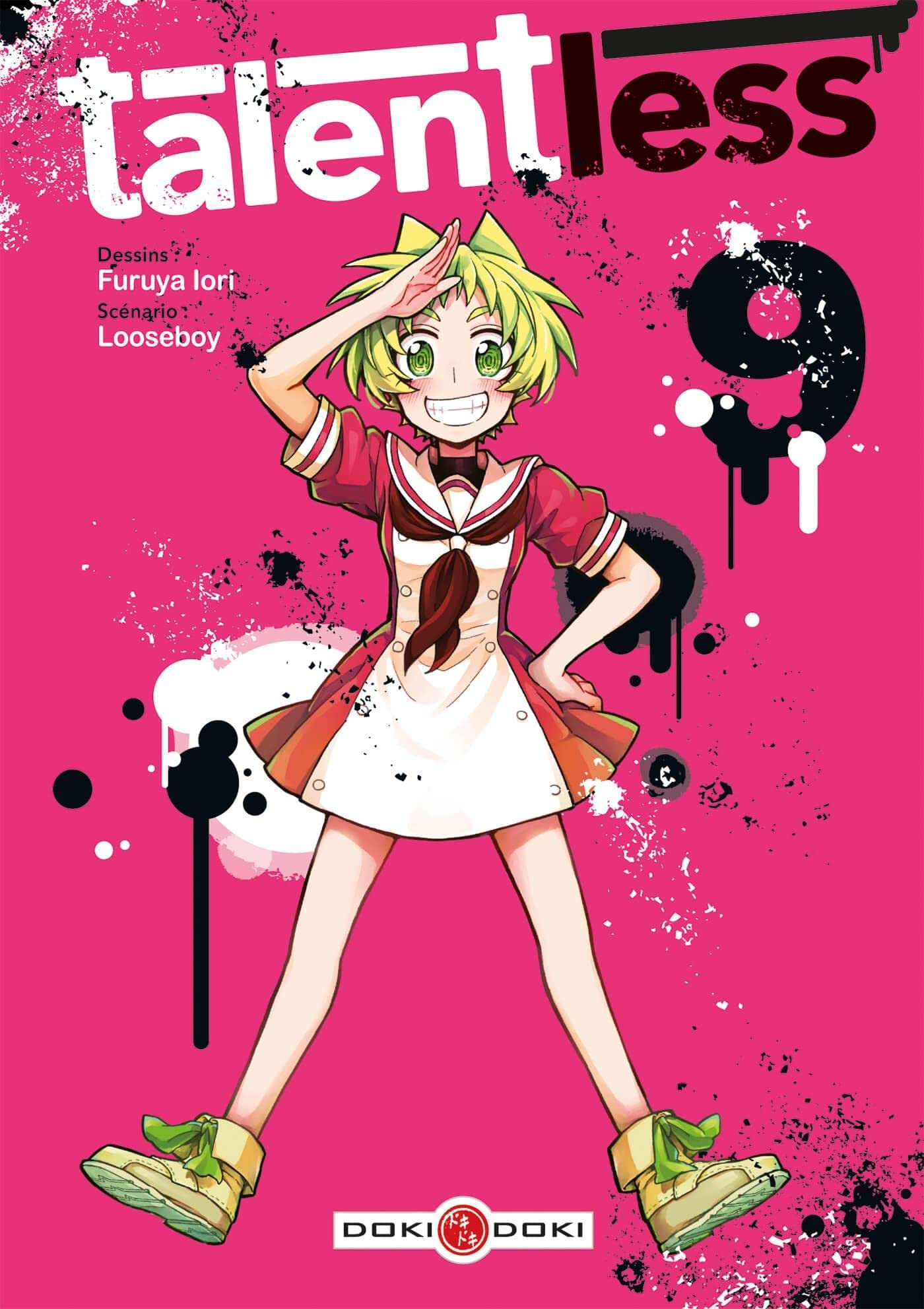 Talentless. Vol. 9