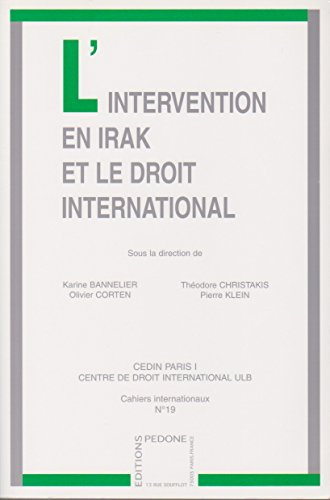 L'intervention en Irak et le droit international