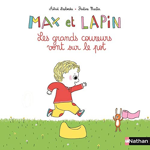 Max et lapin. Les grands coureurs vont sur le pot