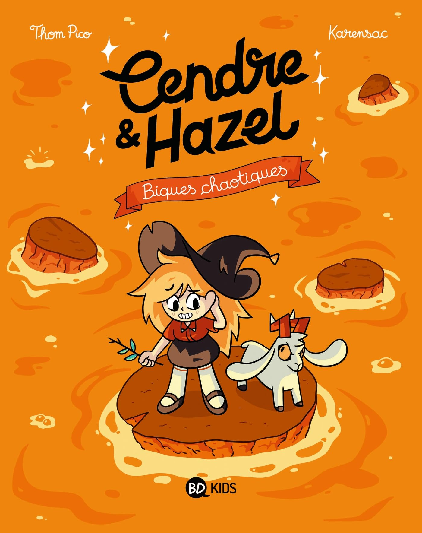 Cendre & Hazel. Vol. 7. Biques chaotiques