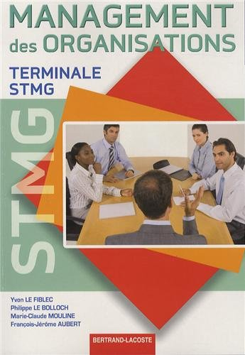Management des organisations, terminale STMG