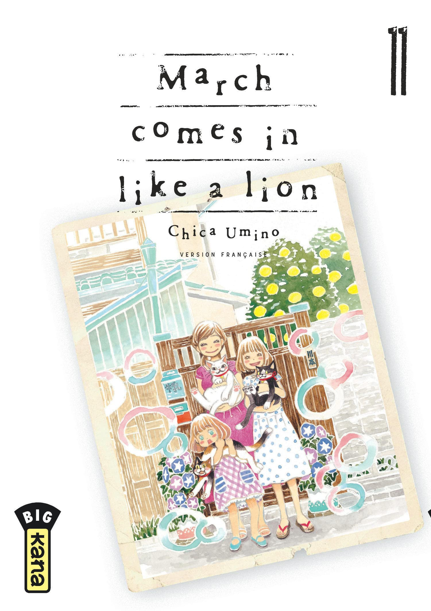 March comes in like a lion. Vol. 11