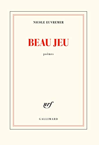 Beau jeu : poèmes