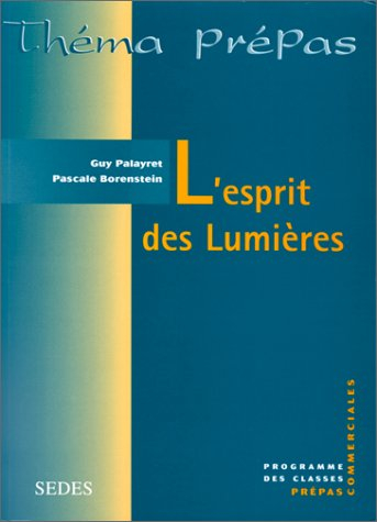 L'esprit des Lumières
