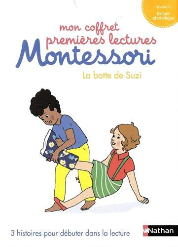 Mon coffret premières lectures Montessori : La botte de Suzi : niveau 1