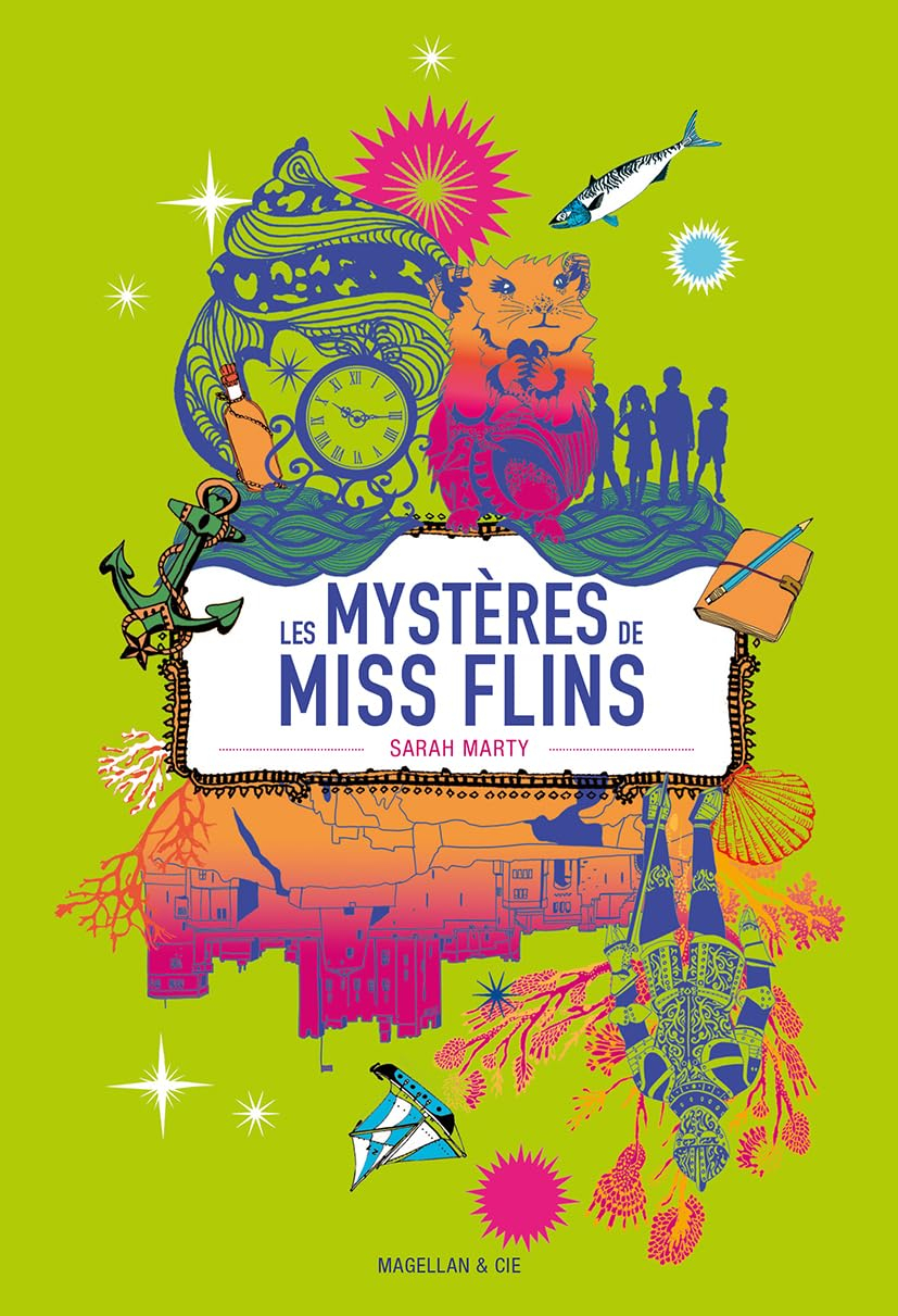 Les mystères de miss Flins
