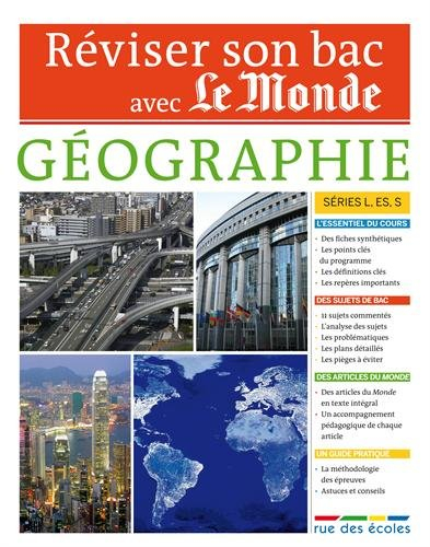 Géographie Terminale : séries L, ES, S
