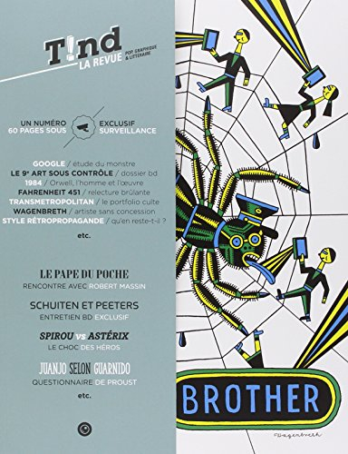Tind : la revue, n° 5. Big Brother