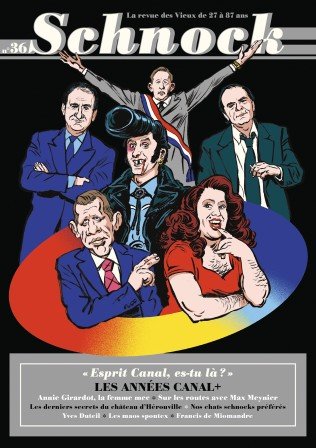 Schnock, n° 36. Les années Canal+