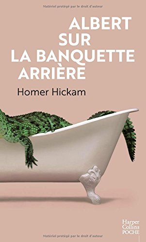 albert sur la banquette arrière