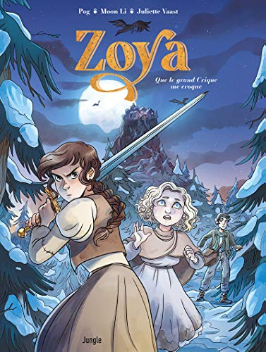 Zoya. Quand le grand crique me croque