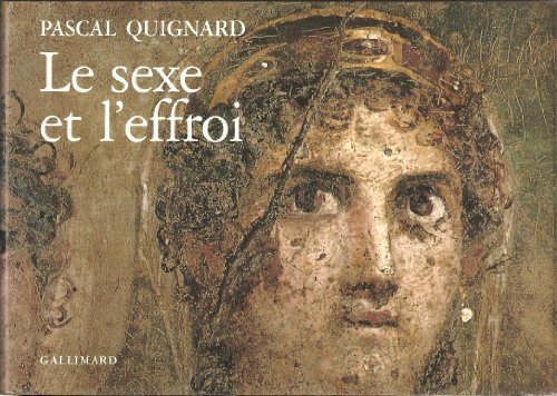 Le sexe et l'effroi