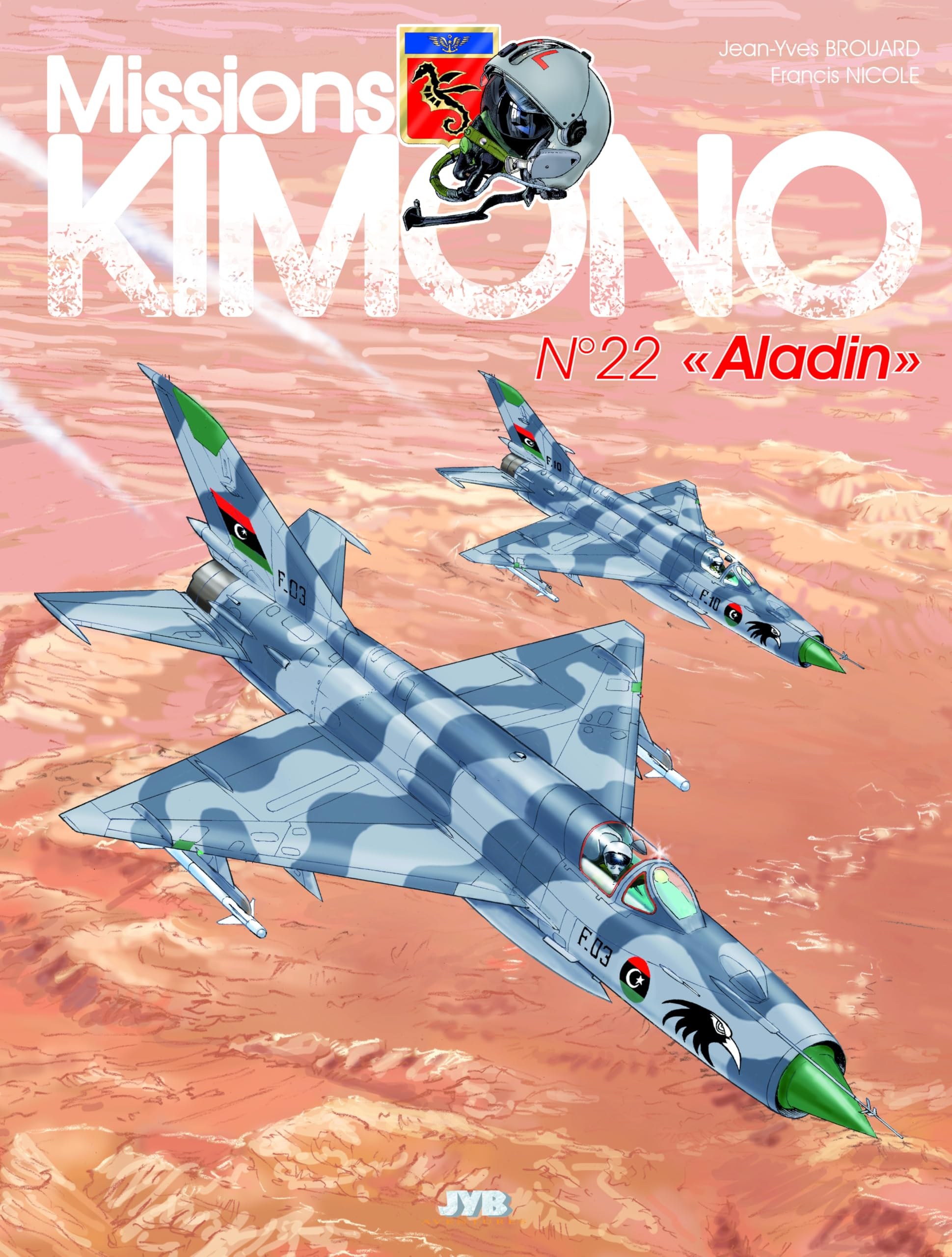 Missions Kimono. Vol. 22. Aladin