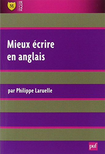 Mieux écrire en anglais