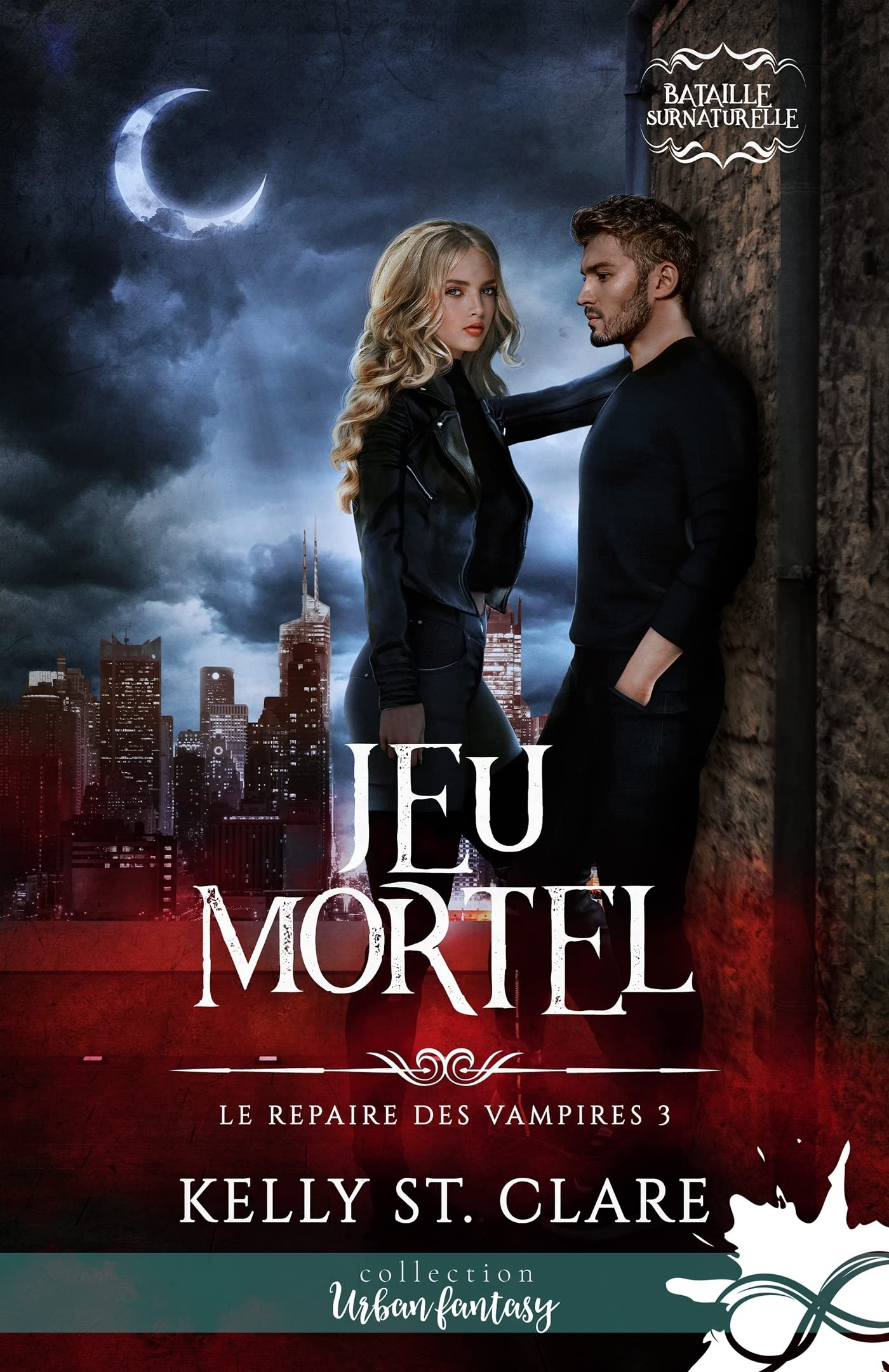 Jeu mortel : Le repaire des vampires, T3