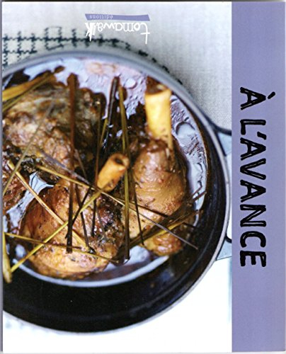 à l'avance