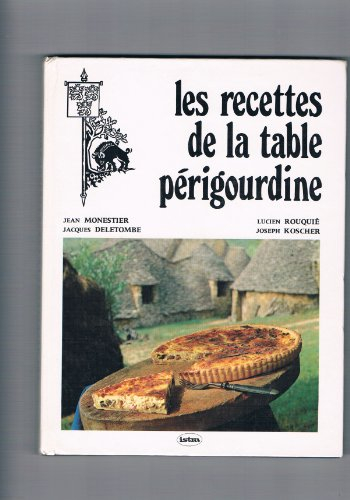 les recettes de la table périgourdine