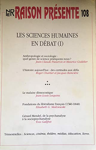 Raison présente n 108 (oct-nov-dec 93)