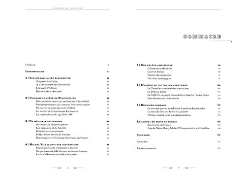 Lumières en Dauphiné : les Michel-Villaz, père et fils, pionniers de l'éclairage en France, 1883-194