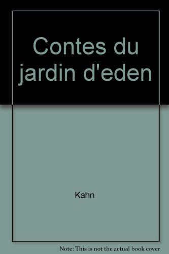 Les Contes du jardin d'Eden