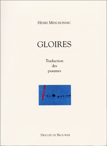 Gloires : traduction des Psaumes