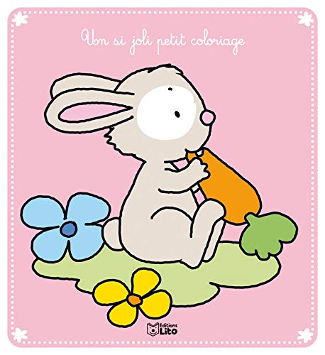 Un si joli petit coloriage : le petit lapin ( périmé )