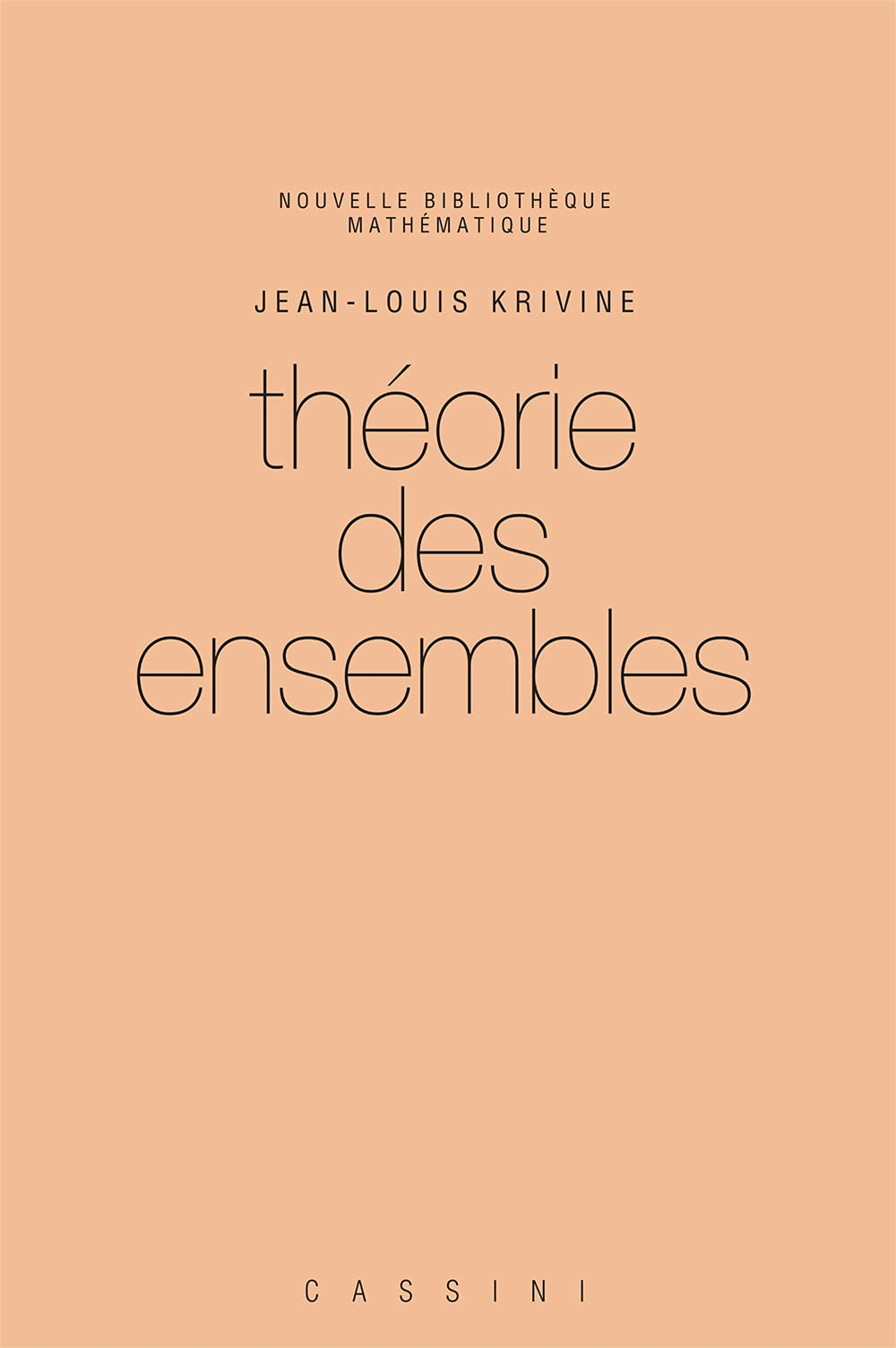 Théorie des ensembles