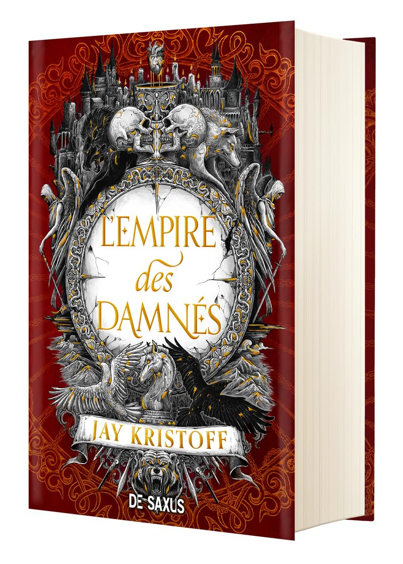 L'empire du vampire. Vol. 2. L'empire des damnés