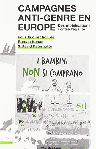 Campagnes anti-genre en Europe : des mobilisations contre l'égalité