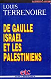 De Gaulle, Israël et les Palestiniens