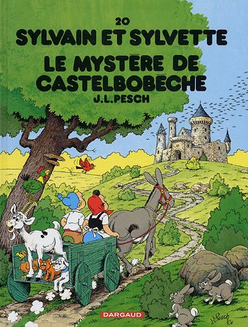 Sylvain et Sylvette. Vol. 20. Le mystère de Castel-Bobèche