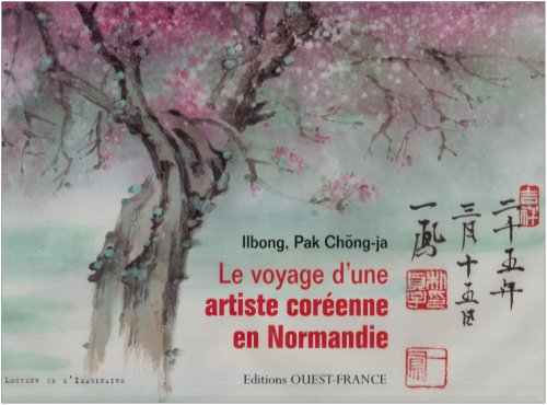Le voyage d'une artiste coréenne en Normandie