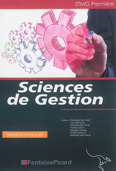 Sciences de gestion, 1re STMG : version manuel