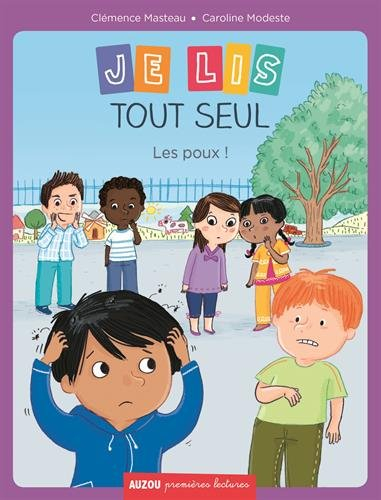Je lis tout seul. Les poux !