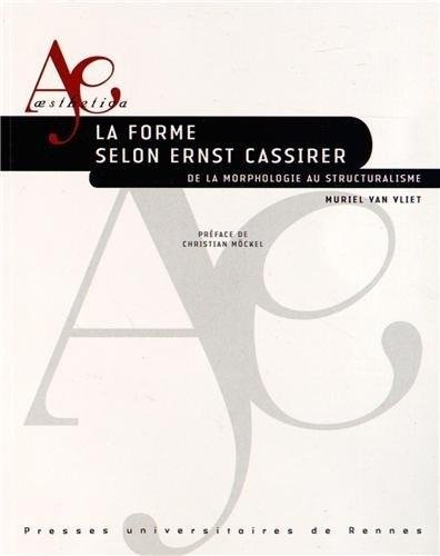 La forme selon Ernst Cassirer : de la morphologie au structuralisme