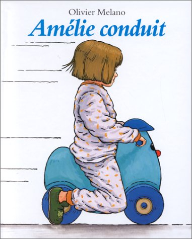 Amélie conduit