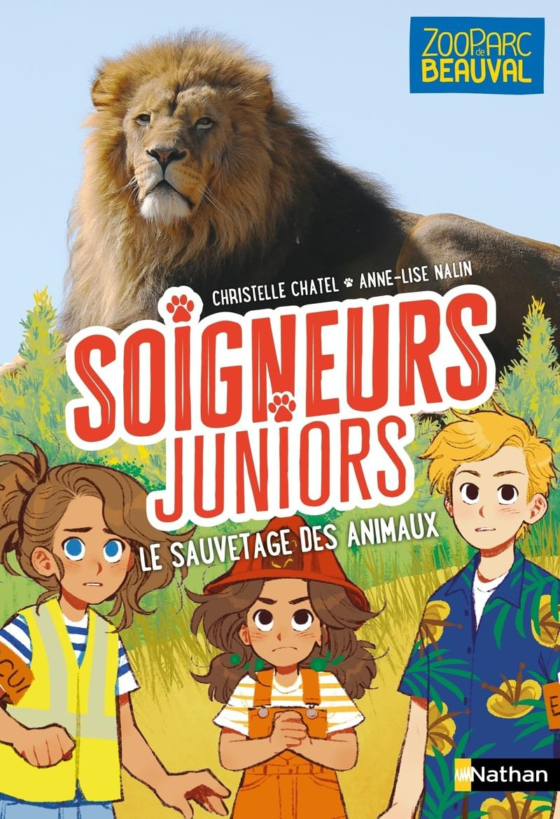 Soigneurs juniors. Vol. 13. Le sauvetage des animaux
