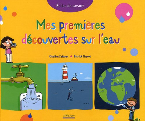 Mes premières découvertes sur l'eau
