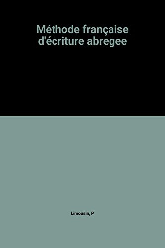 Méthode française d'écriture abrégée audiovisuelle