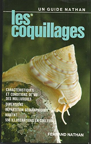 Le guide des coquillages - Guide Nathan