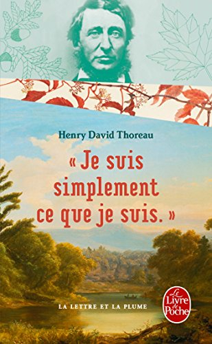 Je suis simplement ce que je suis : lettres à Harrison G.O. Blake
