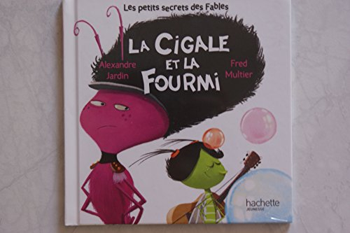 la cigale et la fourmi