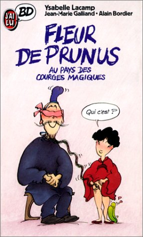Fleur de prunus au pays des courges magiques