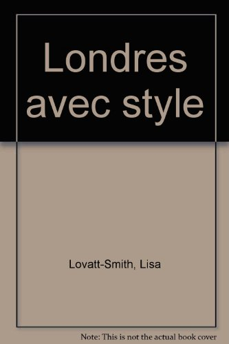 Londres avec style