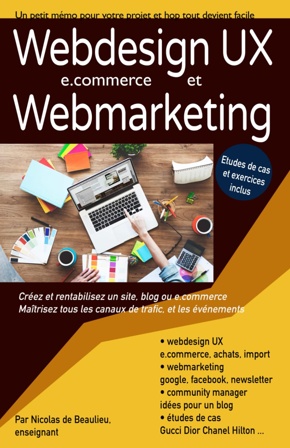 Webdesign et webmarketing: Atteignez le niveau bachelor pour maîtriser votre projet de e.commerce ou
