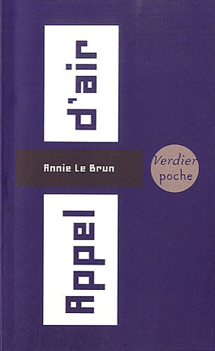 Appel d'air