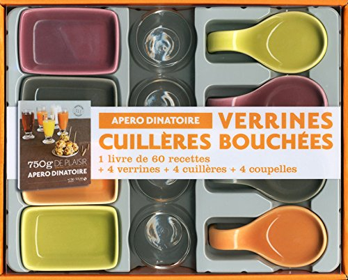Verrines, cuillères, bouchées : apéro dînatoire