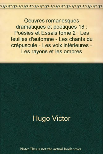 les misérables tome 2 (oeuvres romanesques, dramatiques et poétiques