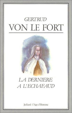 La Dernière à l'échafaud