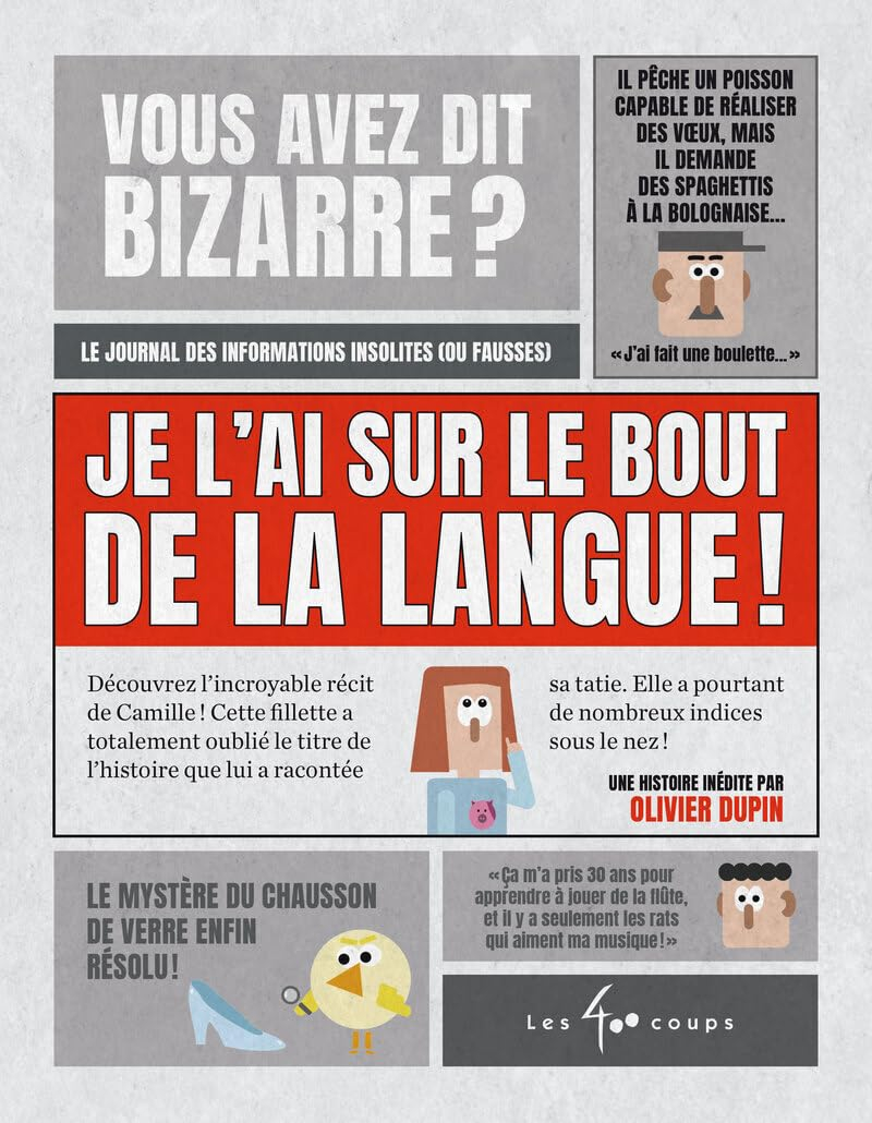 Je l'ai sur le bout de la langue